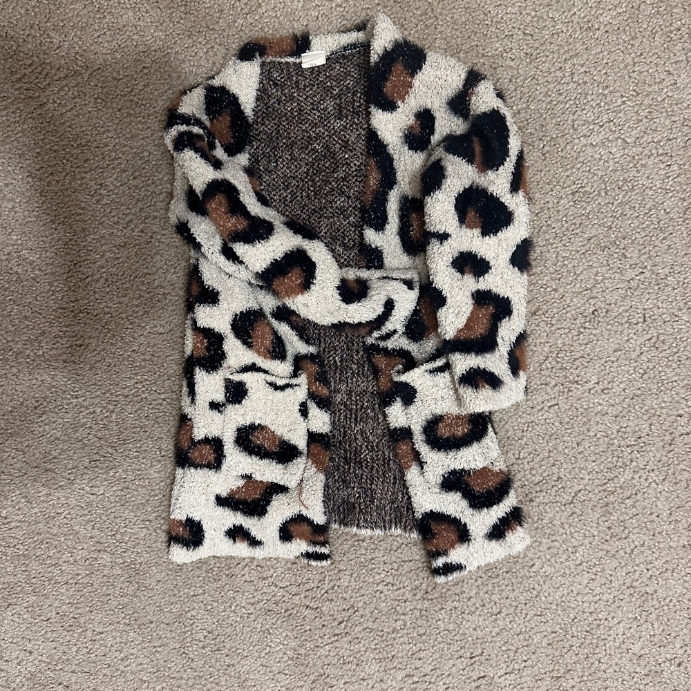 Leopard Cardigan 2T